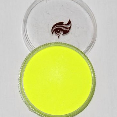 Face Paints Australia 30g Neon Yellow Face Paints Australia 30g Neon Yellow